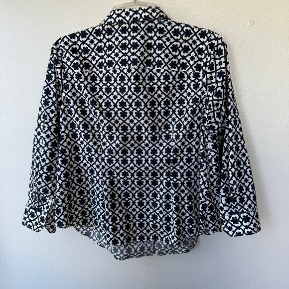 Talbots 14W/Petite Buttondown shirt - Picture 7 of 10